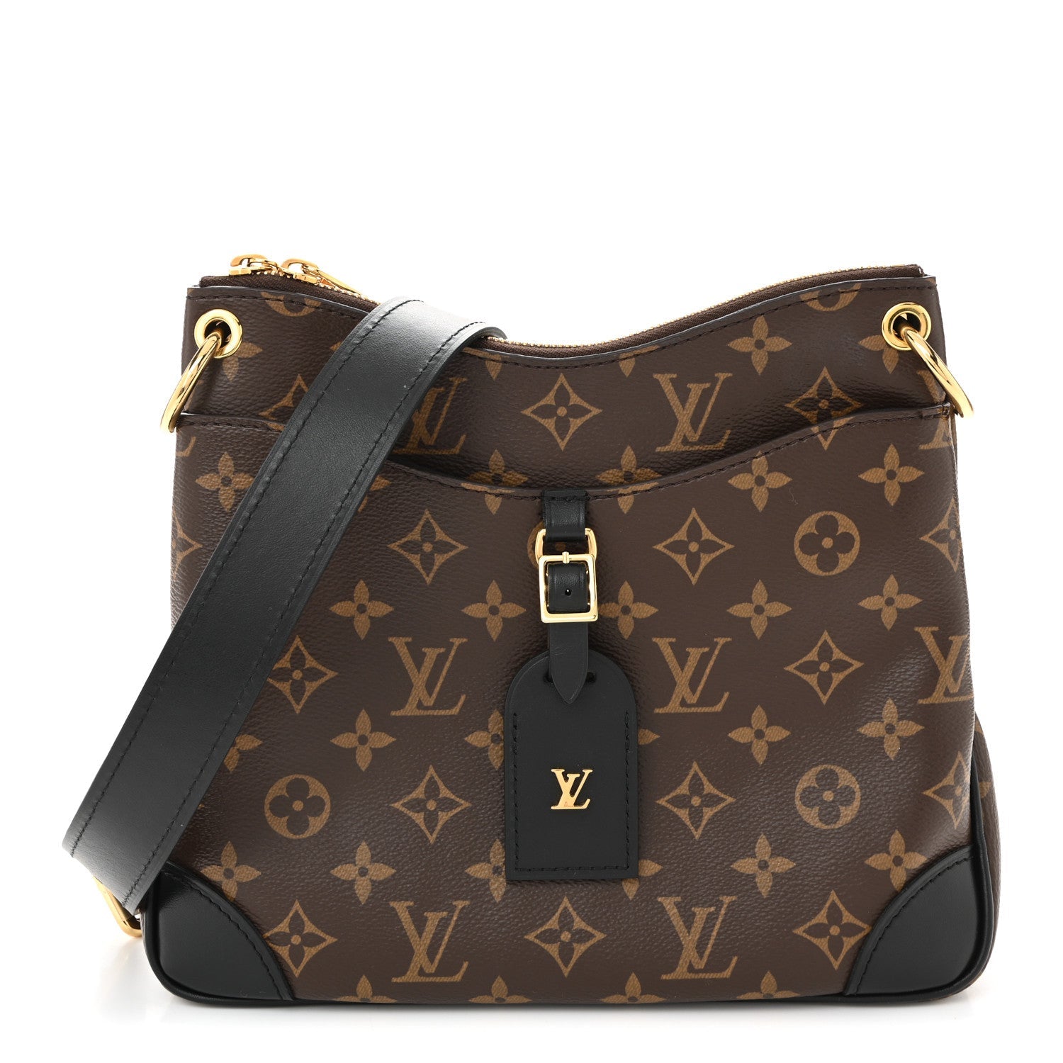Louis Vuitton Monogram Odeon PM Black