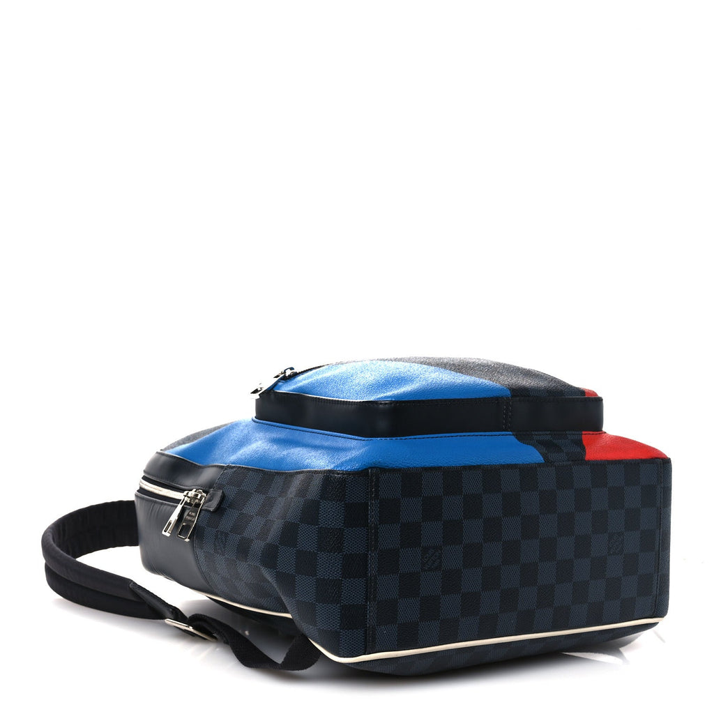 Louis Vuitton Damier Cobalt Latitude America's Cup Regatta Josh Backpack