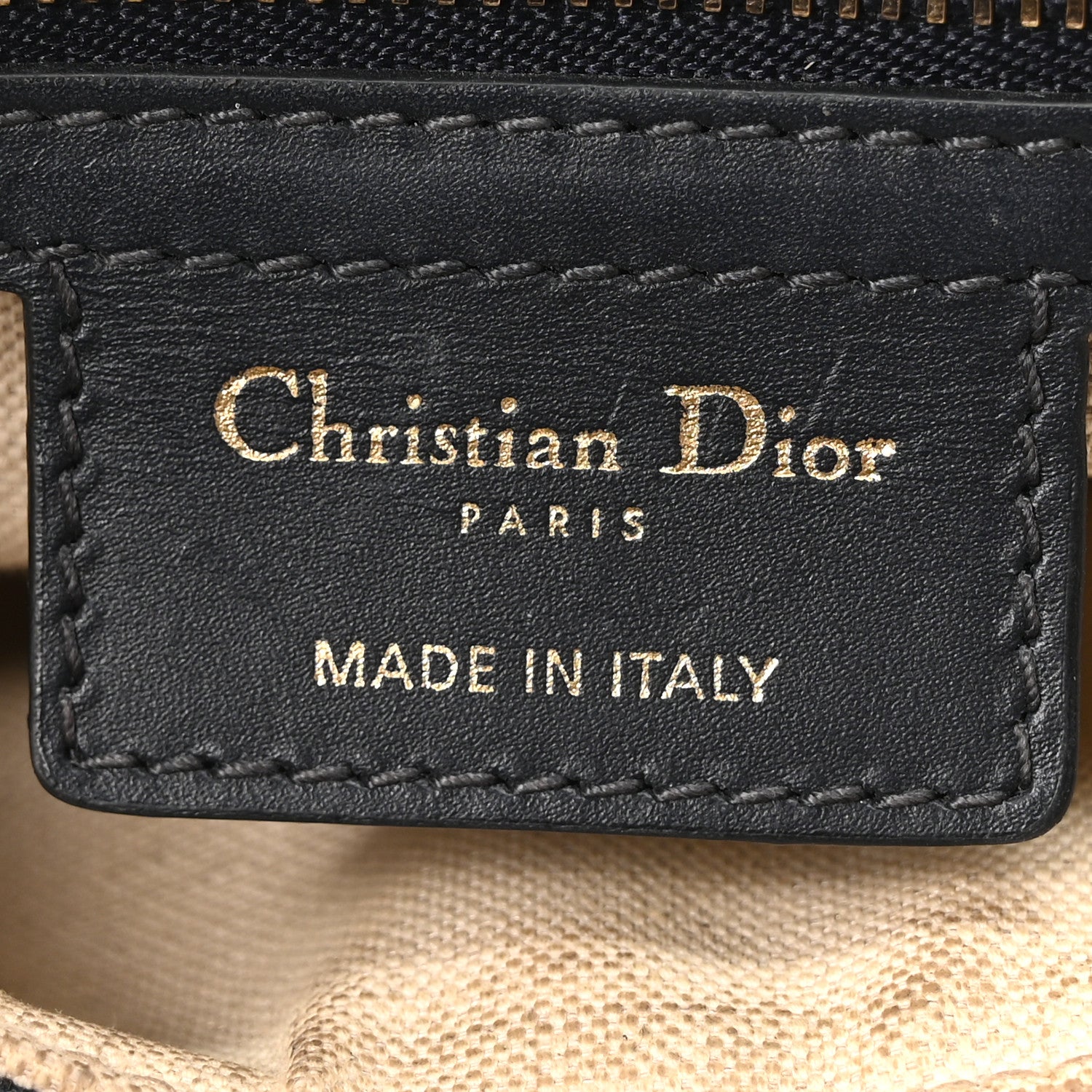 Christian Dior Oblique Saddle Bag Blue