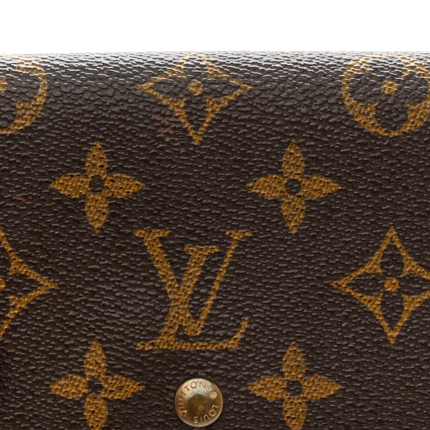 Louis Vuitton Monogram Porte-Monnaie Tresor Wallet