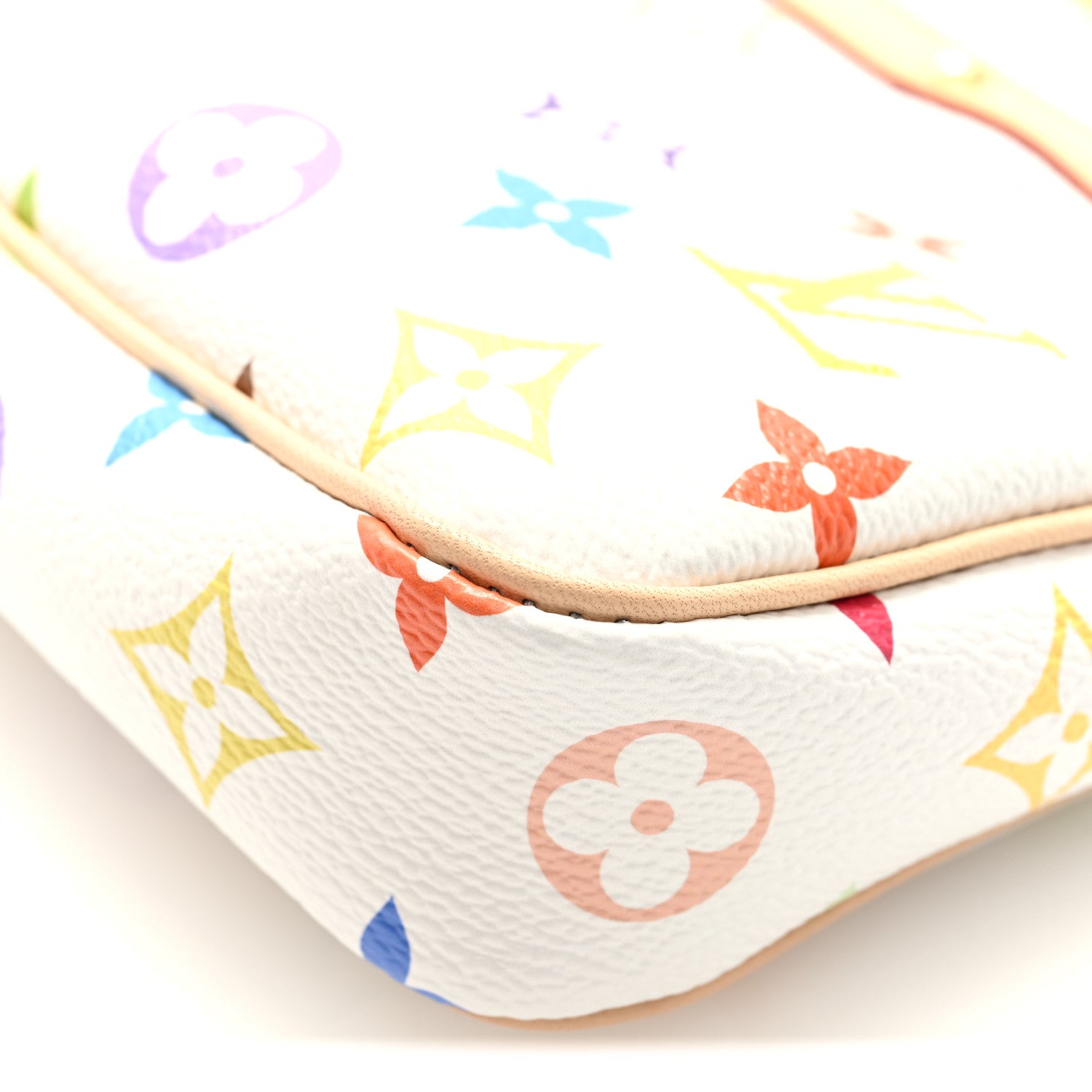 Louis Vuitton LV X TM Monogram Multicolor Pochette Accessories White