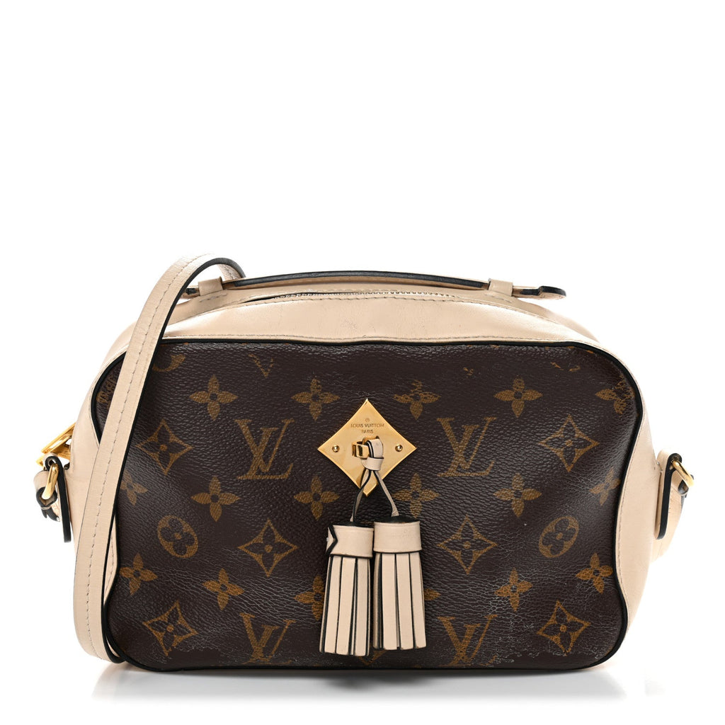 Louis Vuitton Monogram Saintonge Creme