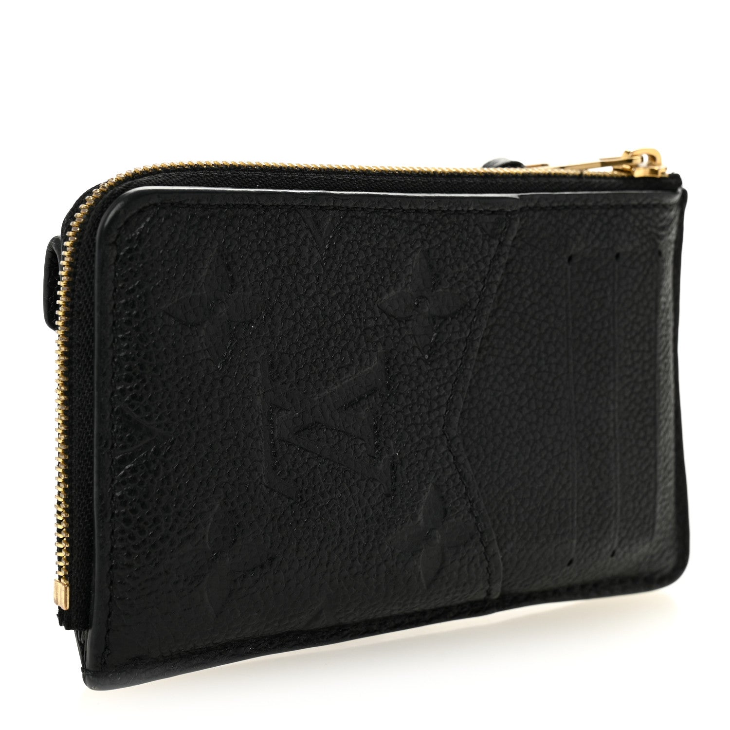 Louis Vuitton Empreinte Recto Verso Card Holder Black
