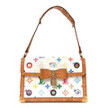 Louis Vuitton Monogram Multicolor Eye Miss You White