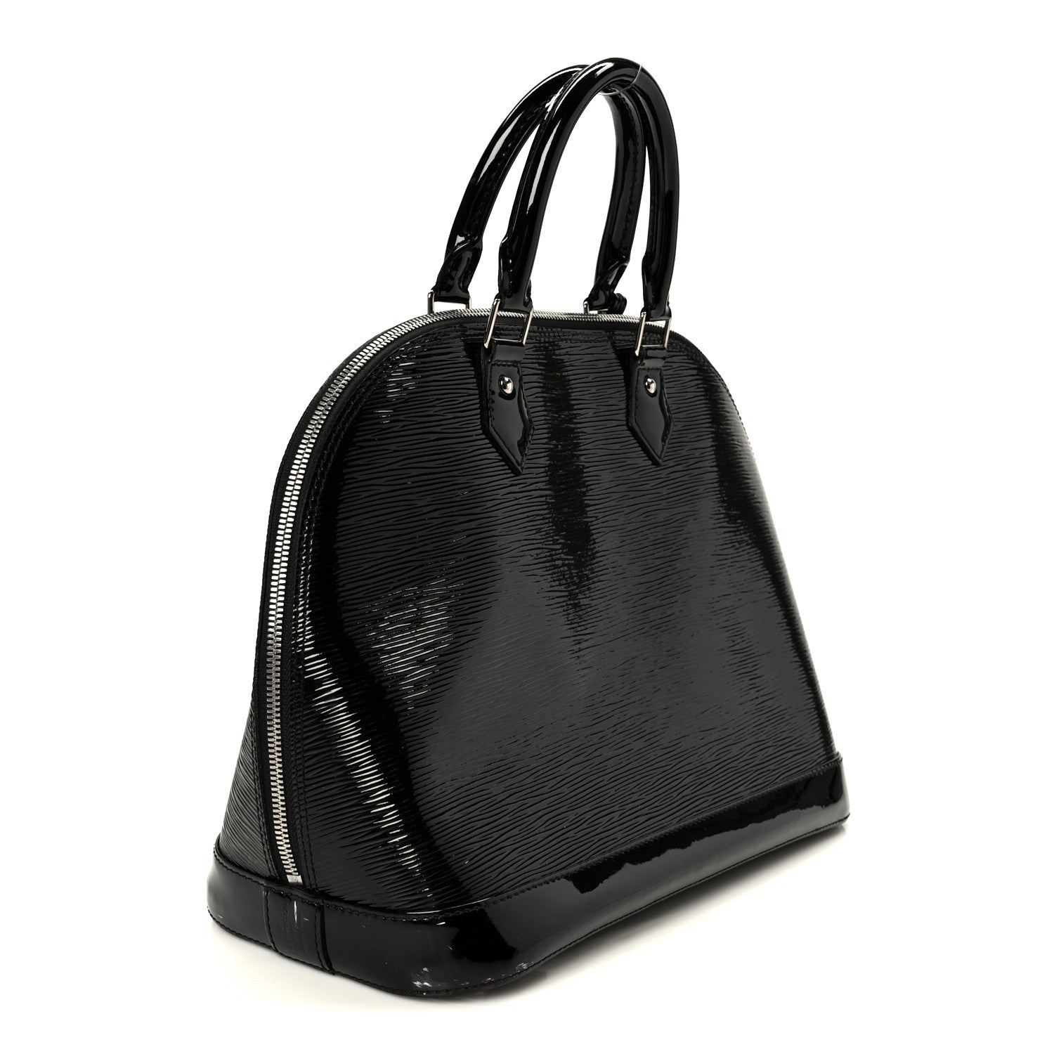 Louis Vuitton Electric Epi Alma MM Black