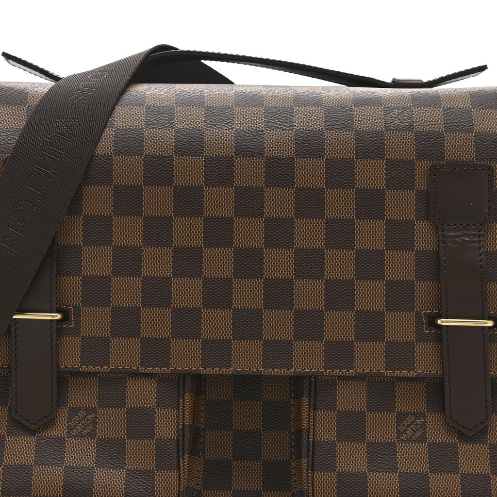 Louis Vuitton Damier Ebene Broadway Messenger Bag