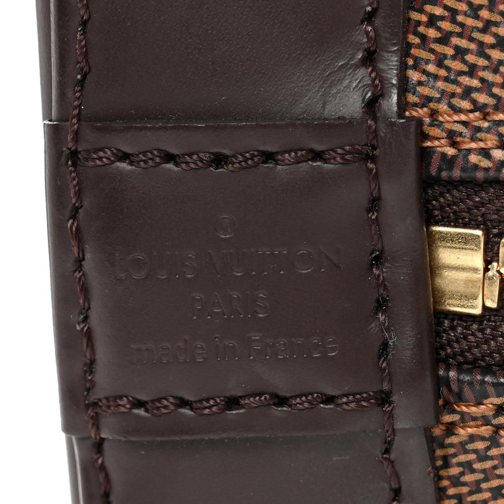 Louis Vuitton Damier Ebene Alma BB