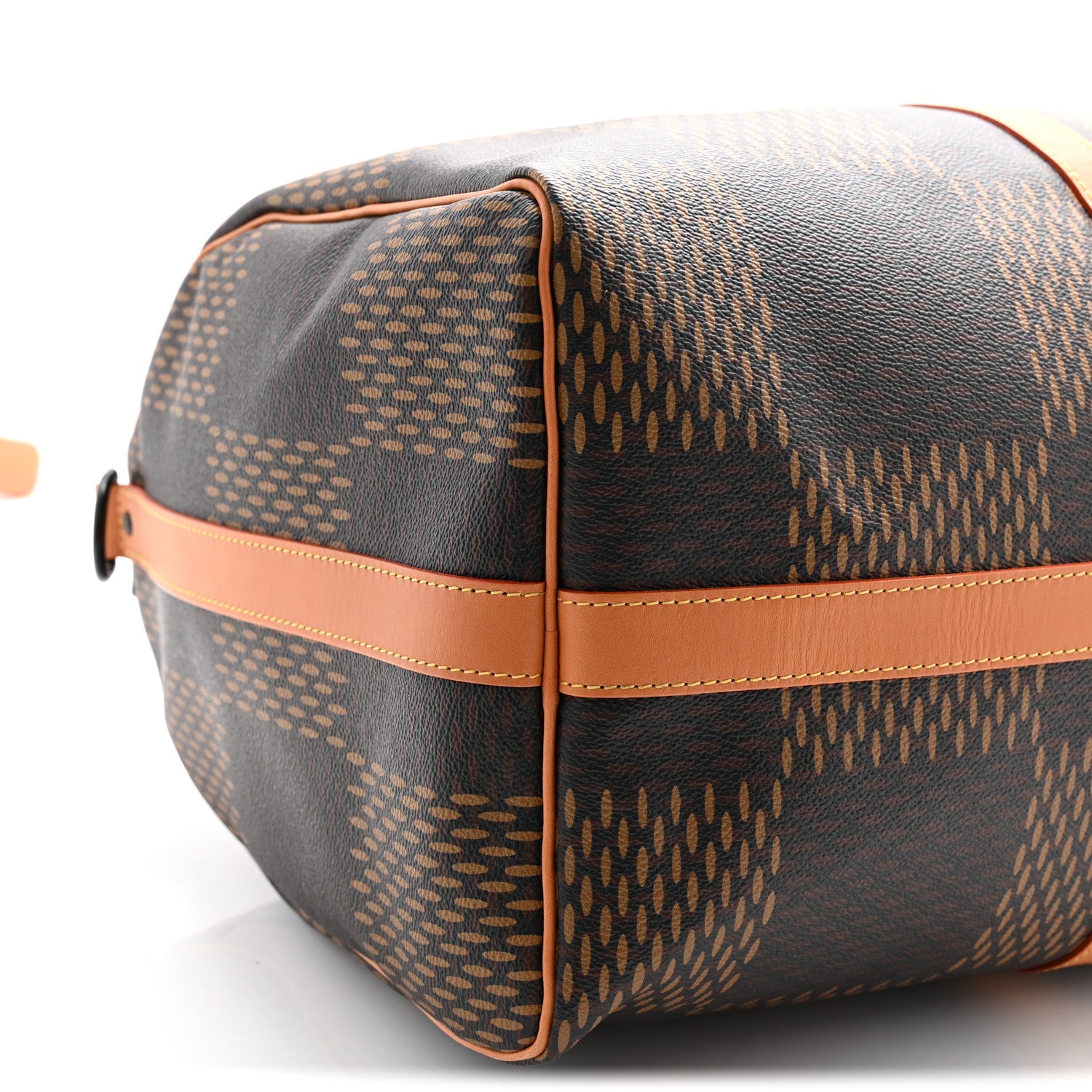 Louis Vuitton x Nigo Giant Damier Ebene Monogram Keepall Bandouliere 50