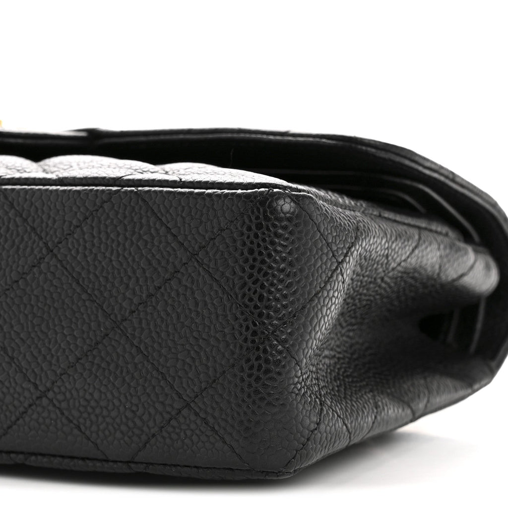 Chanel Caviar Quilted Small Double Flap Black