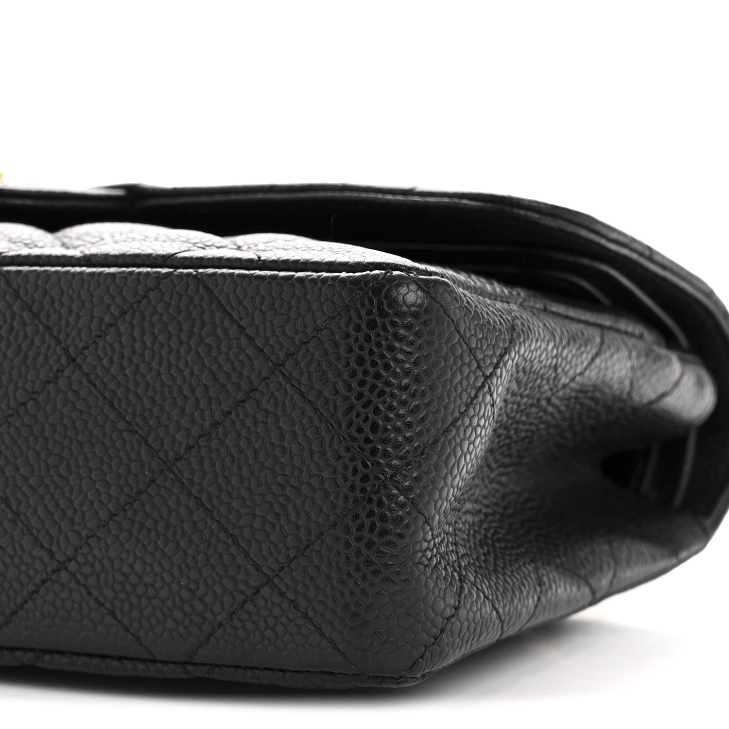 Chanel Caviar Quilted Small Double Flap Black