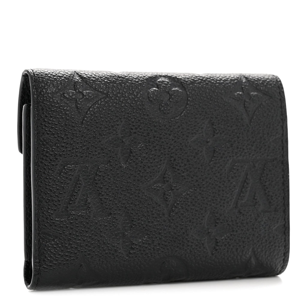 Louis Vuitton Empreinte Victorine Wallet Black