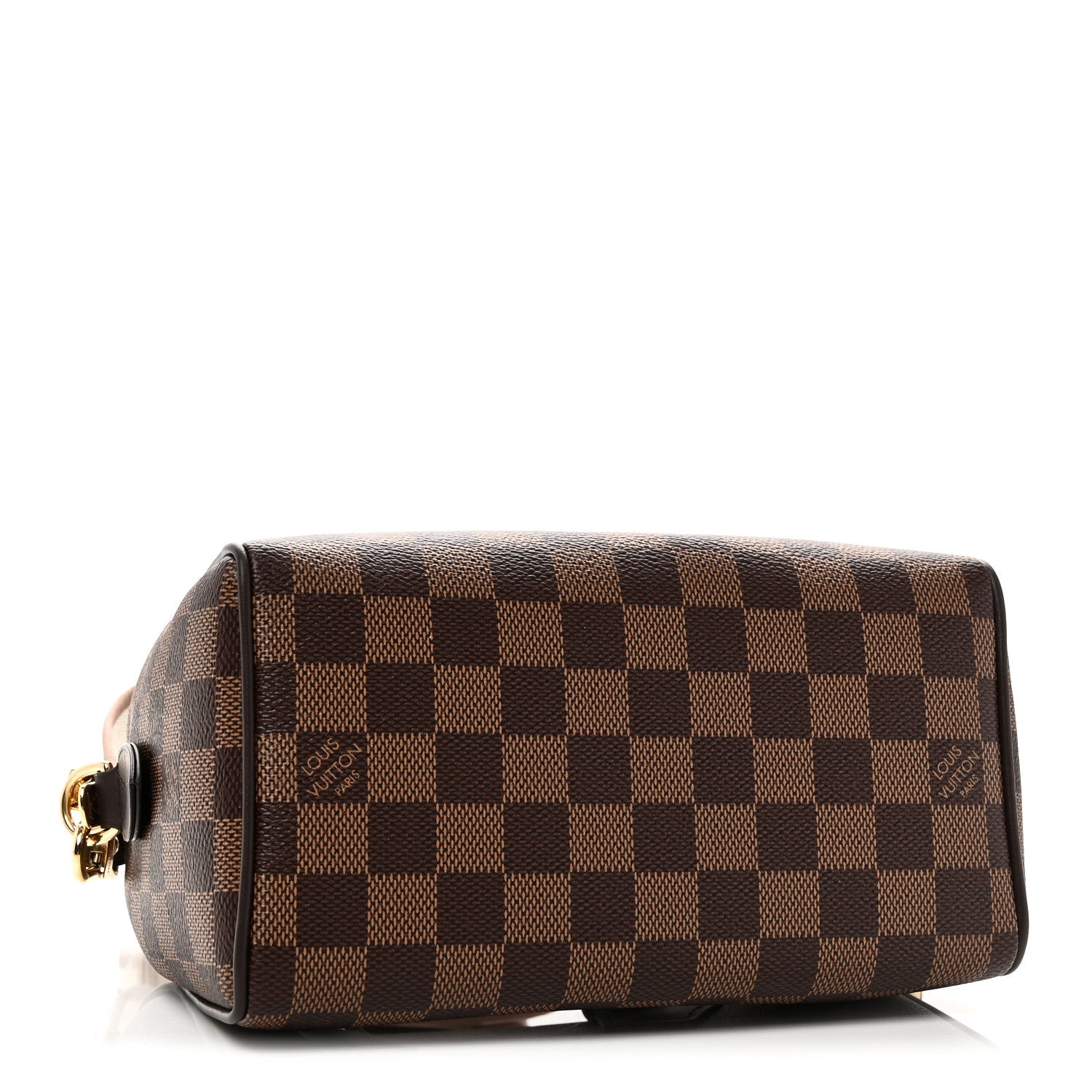 Louis Vuitton Monogram Speedy Bandouliere 20 Beige