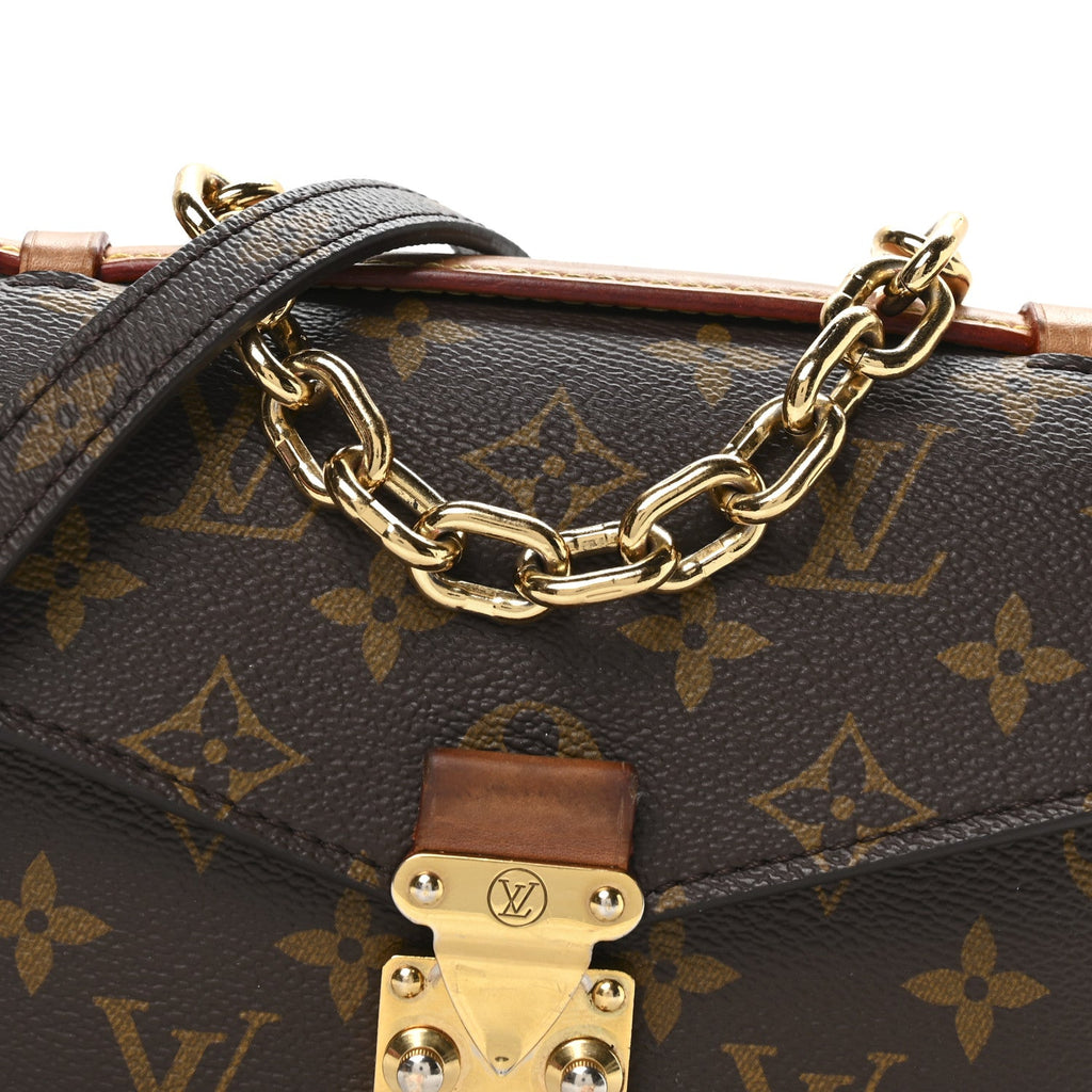 Louis Vuitton Monogram Pochette Metis East West