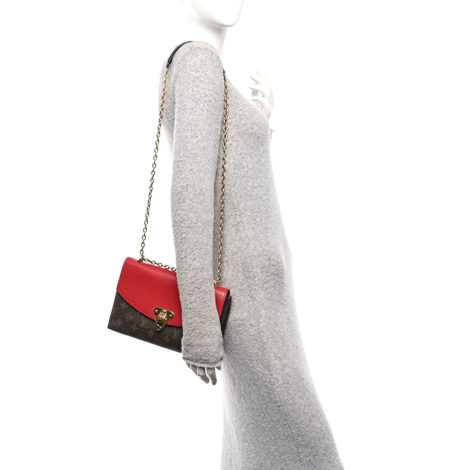 Louis Vuitton Monogram Saint Placide Cherry