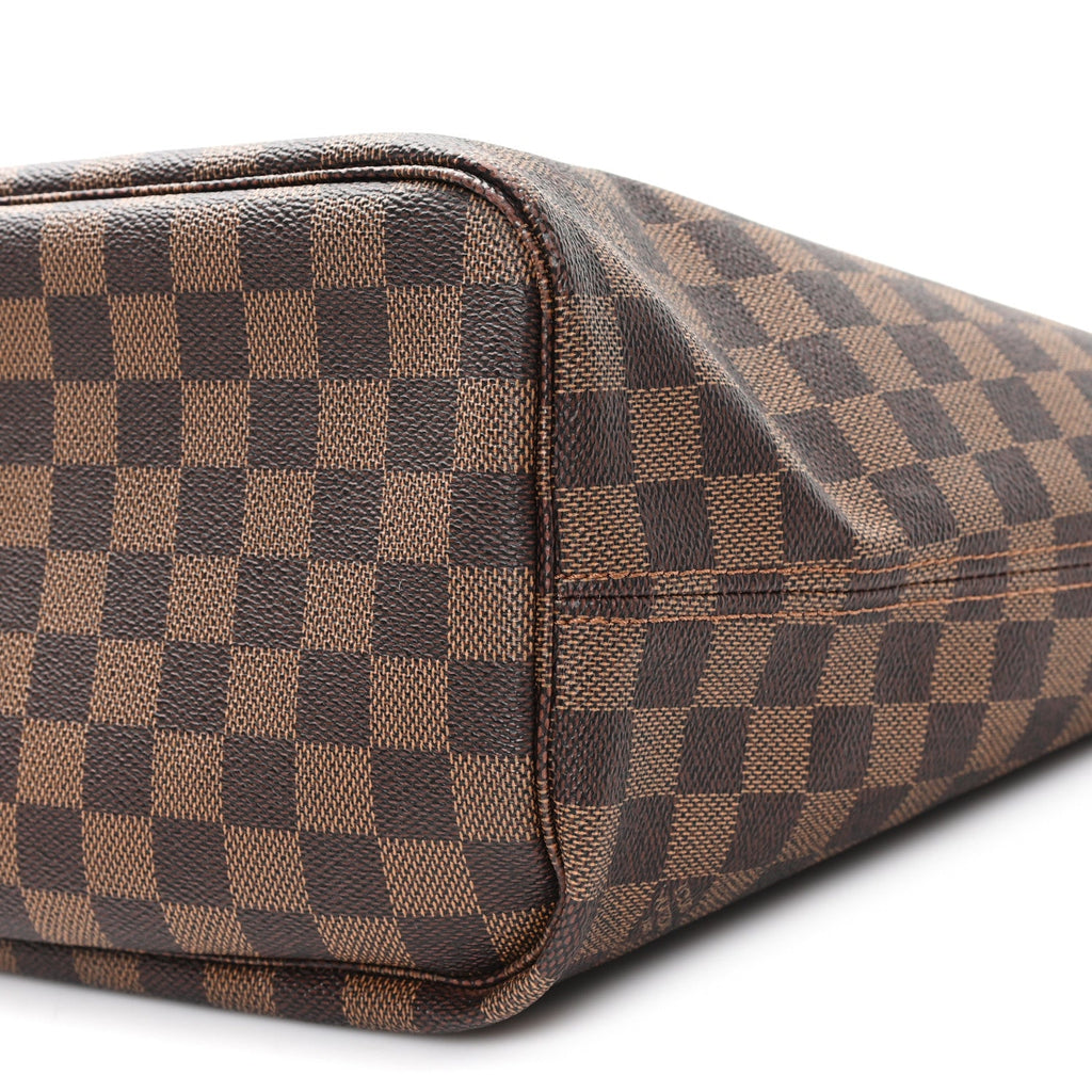 Louis Vuitton Damier Ebene Neo Neverfull MM Rose Ballerine
