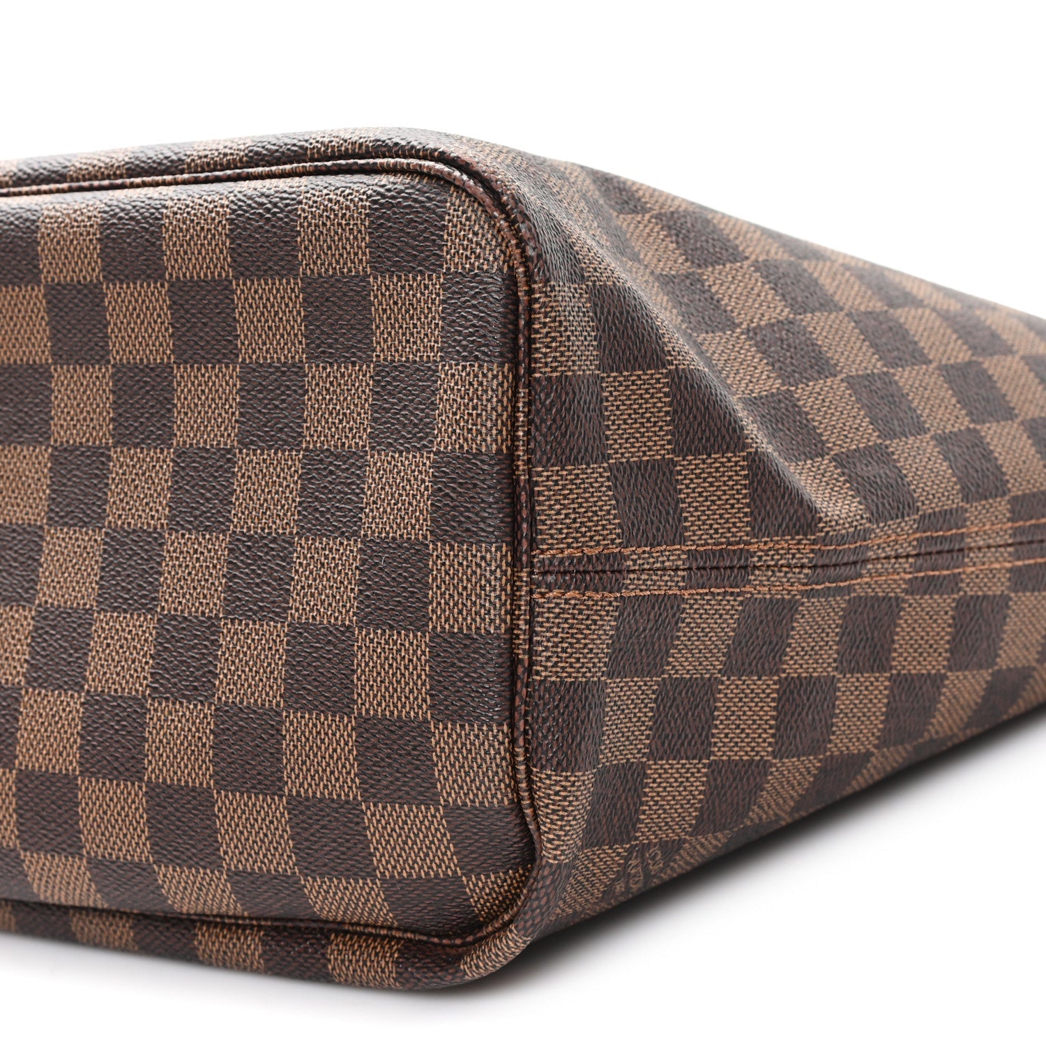 Louis Vuitton Damier Ebene Neo Neverfull MM Rose Ballerine