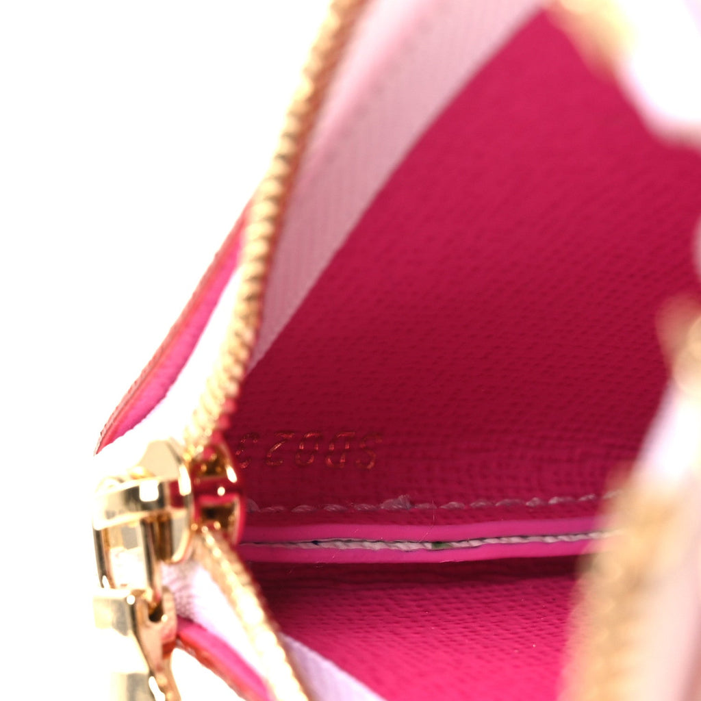 Louis Vuitton LV X TM Monogram Multicolor Key Pouch White