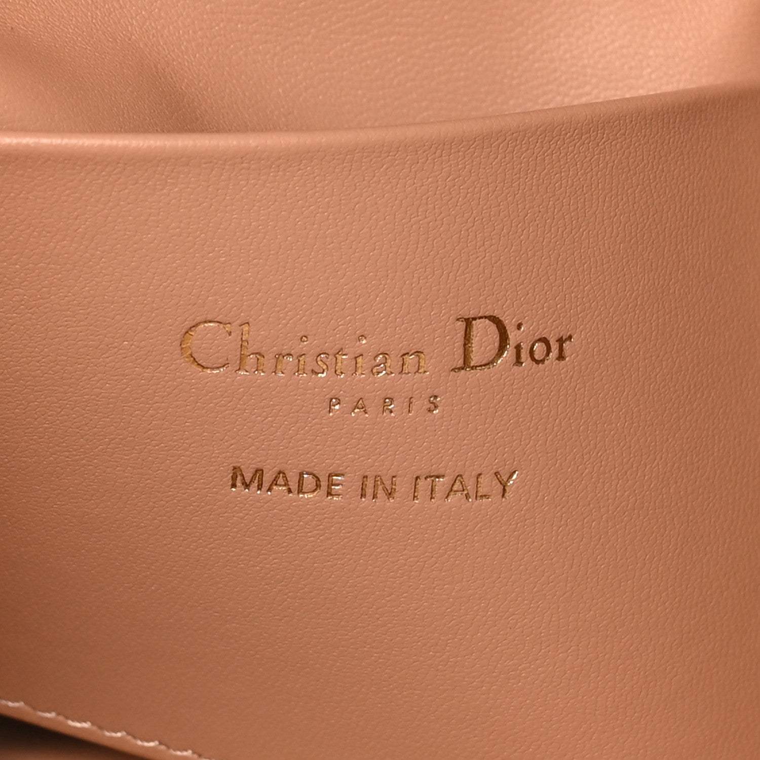 Christian Dior Tweed Cannage Small Vertical Toujours Rose des Vents