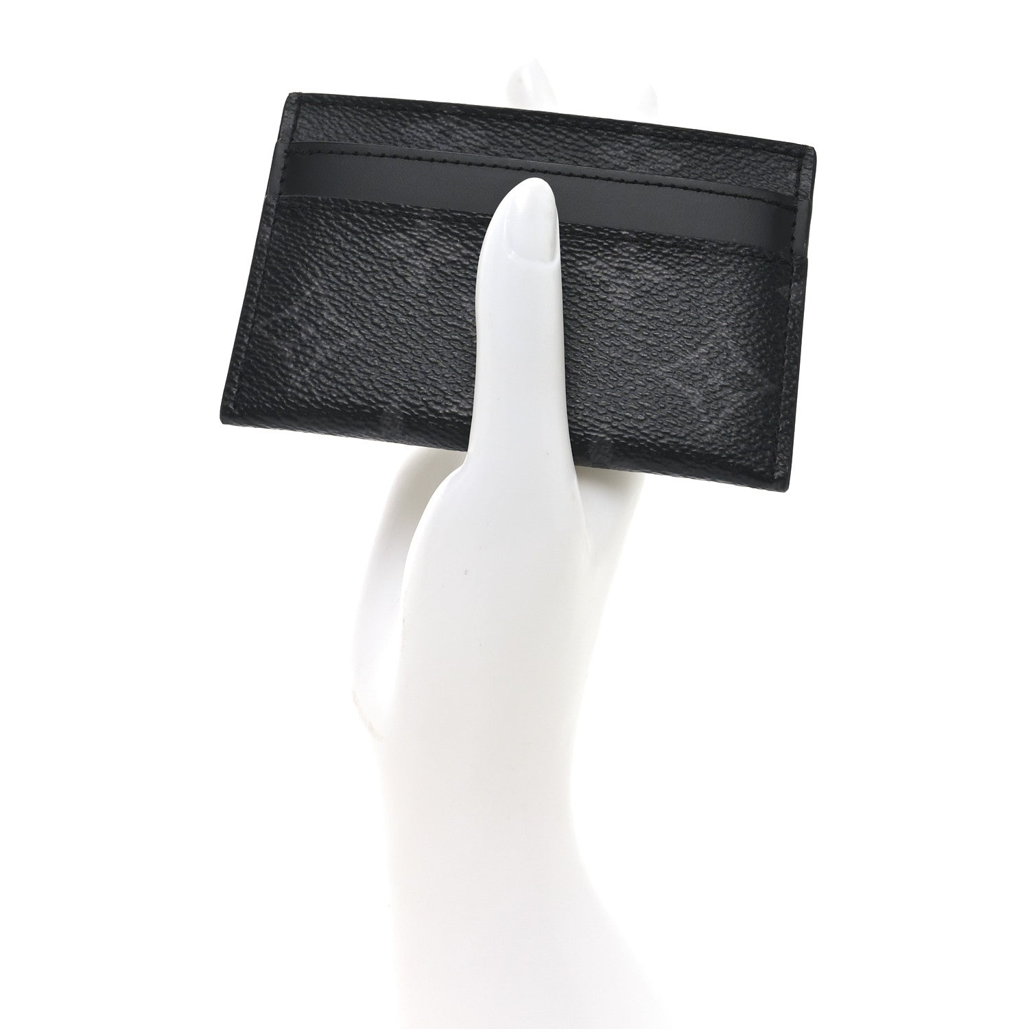 Louis Vuitton Monogram Eclipse Porte-Cartes Double Card Holder