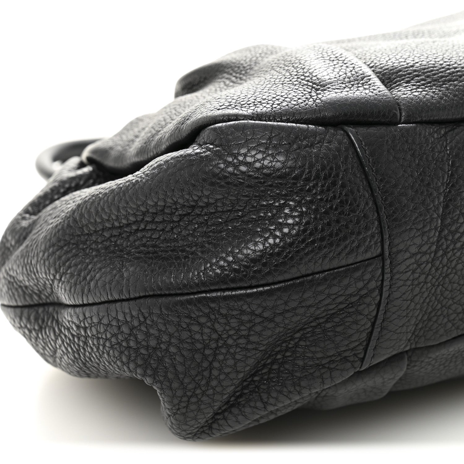 Prada Vitello Daino Shoulder Bag Black