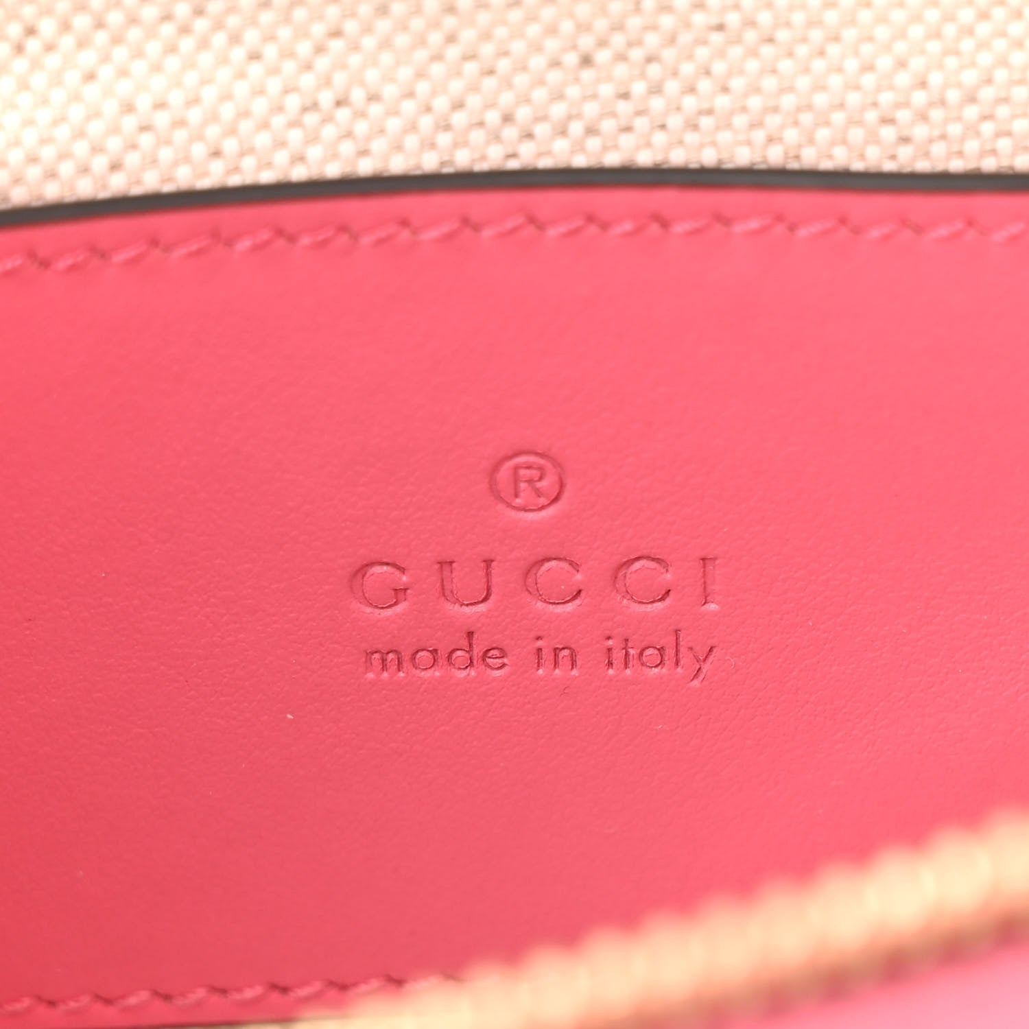 Gucci Calfskin GG Matelasse Mini Top Handle Bag Rhodamine Pink