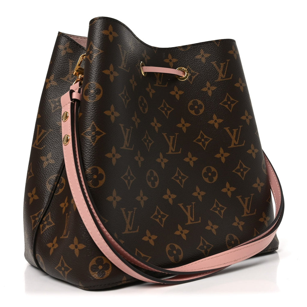 Louis Vuitton Monogram Neonoe MM Rose Poudre
