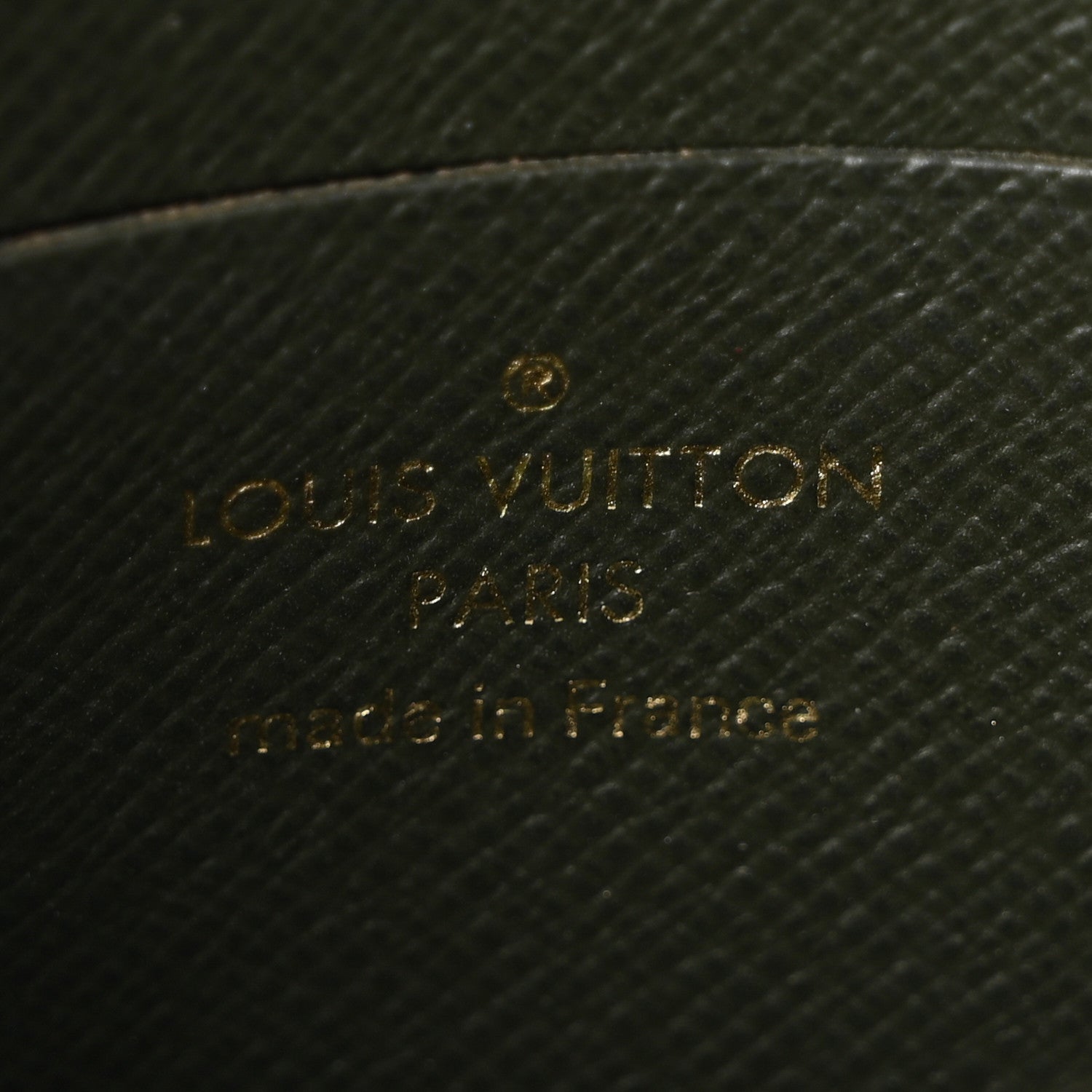 Louis Vuitton Monogram Felicie Strap & Go Kaki