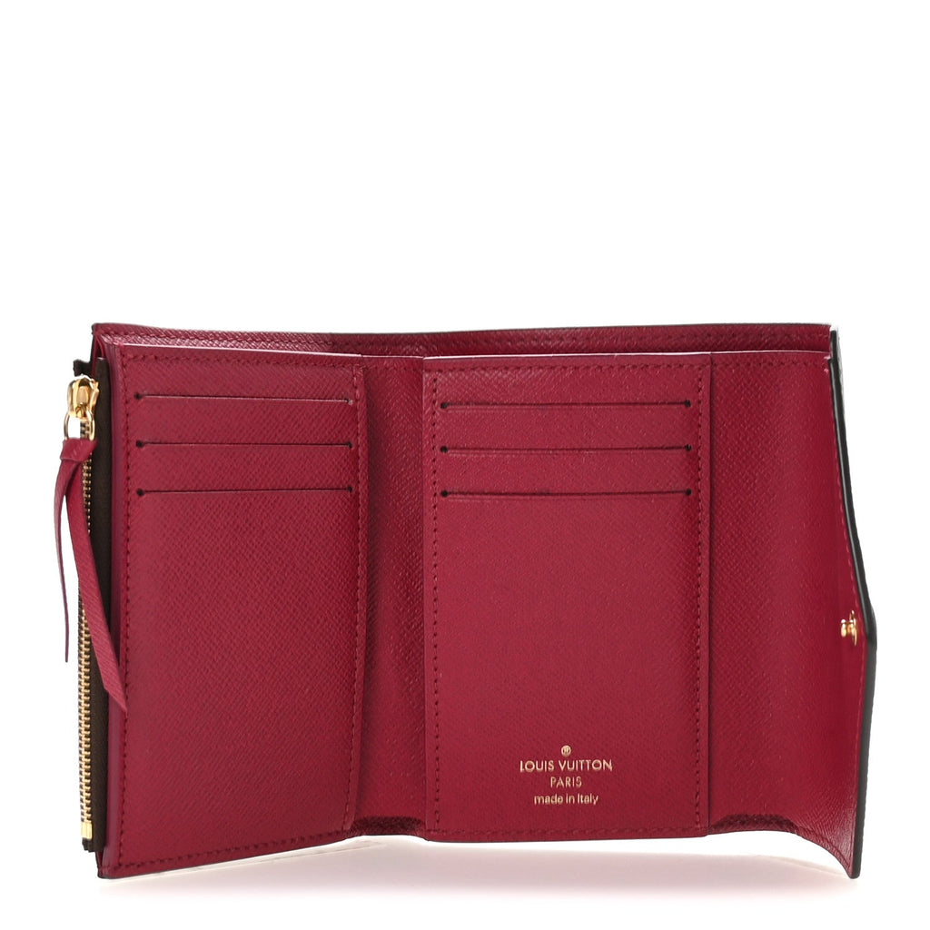 Louis Vuitton Monogram Victorine Wallet Fuchsia