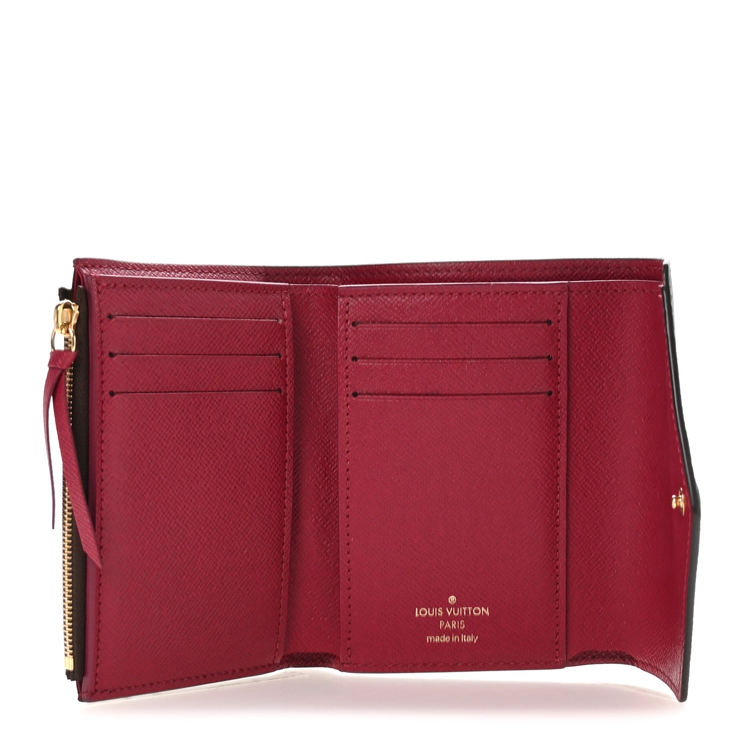Louis Vuitton Monogram Victorine Wallet Fuchsia