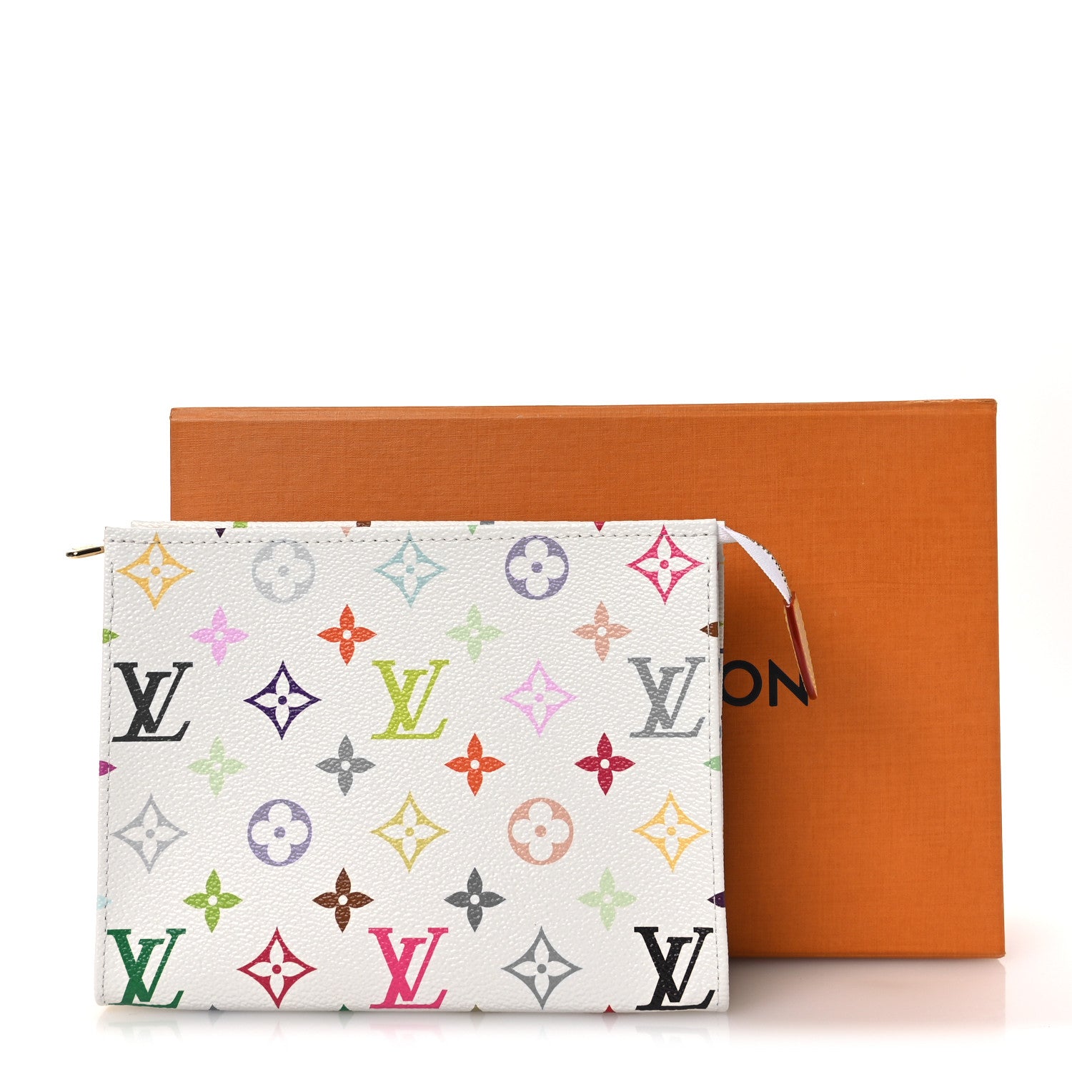 Louis Vuitton LV X TM Monogram Multicolor Toiletry Pouch 19 White