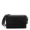 Louis Vuitton Taurillon Monogram Steamer Wearable Wallet Black