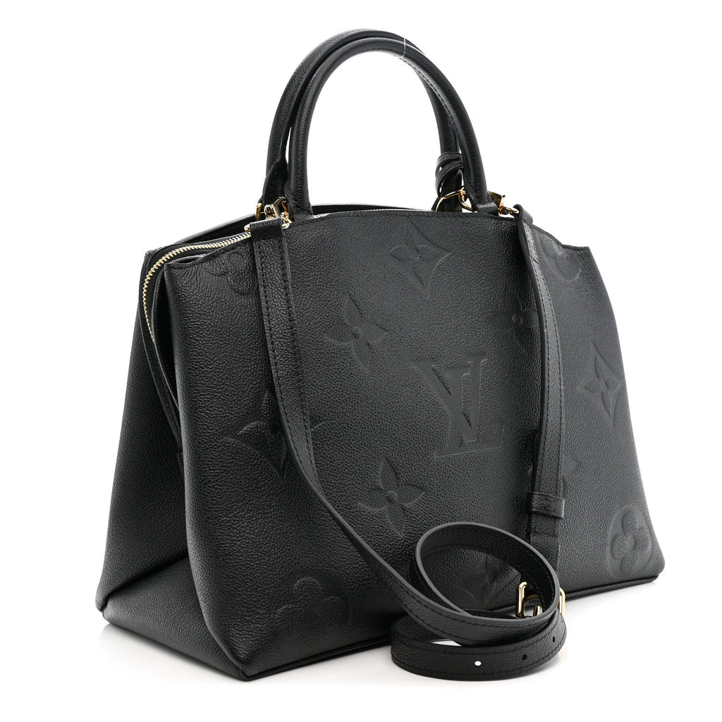 Louis Vuitton Empreinte Monogram Giant Grand Palais Black