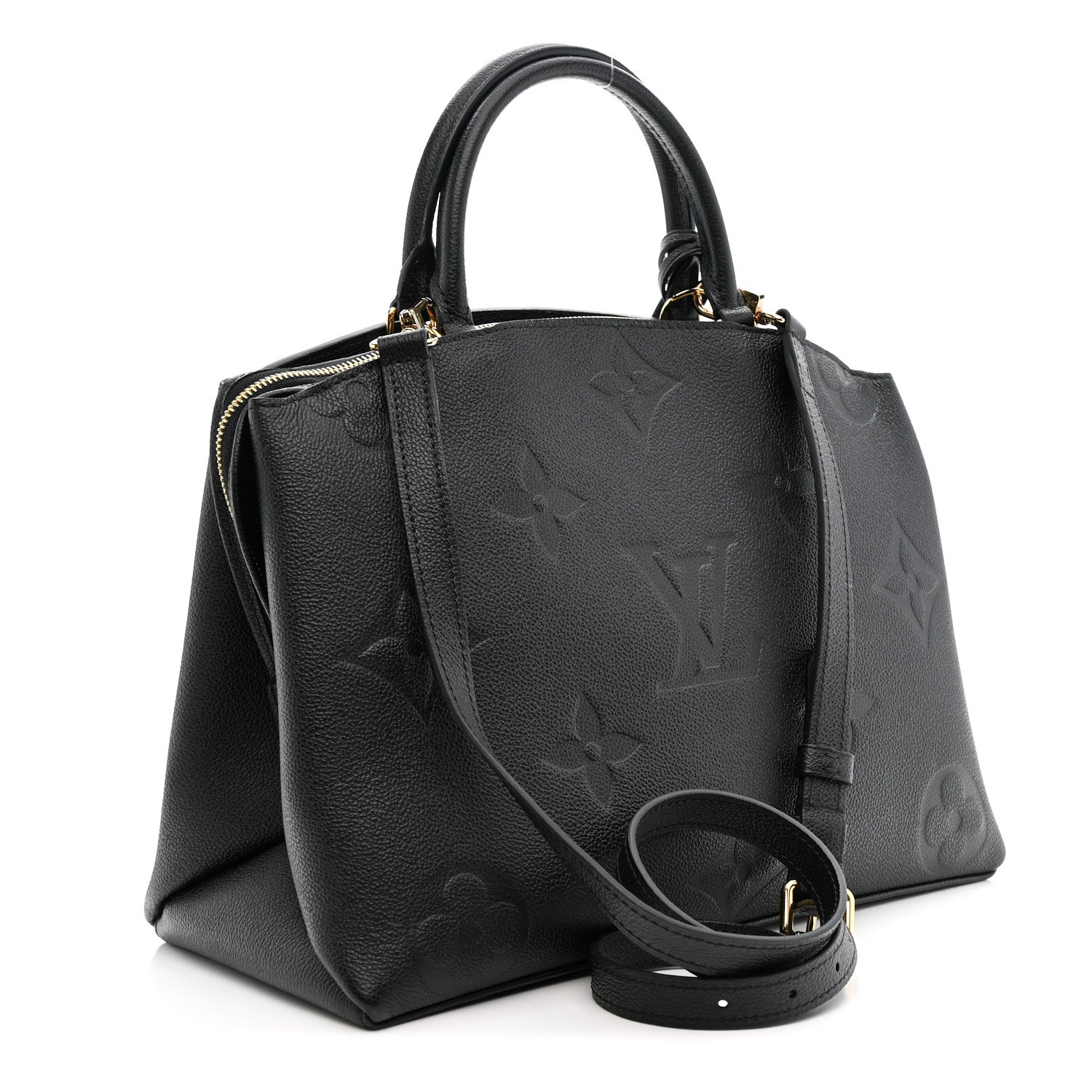 Louis Vuitton Empreinte Monogram Giant Grand Palais Black