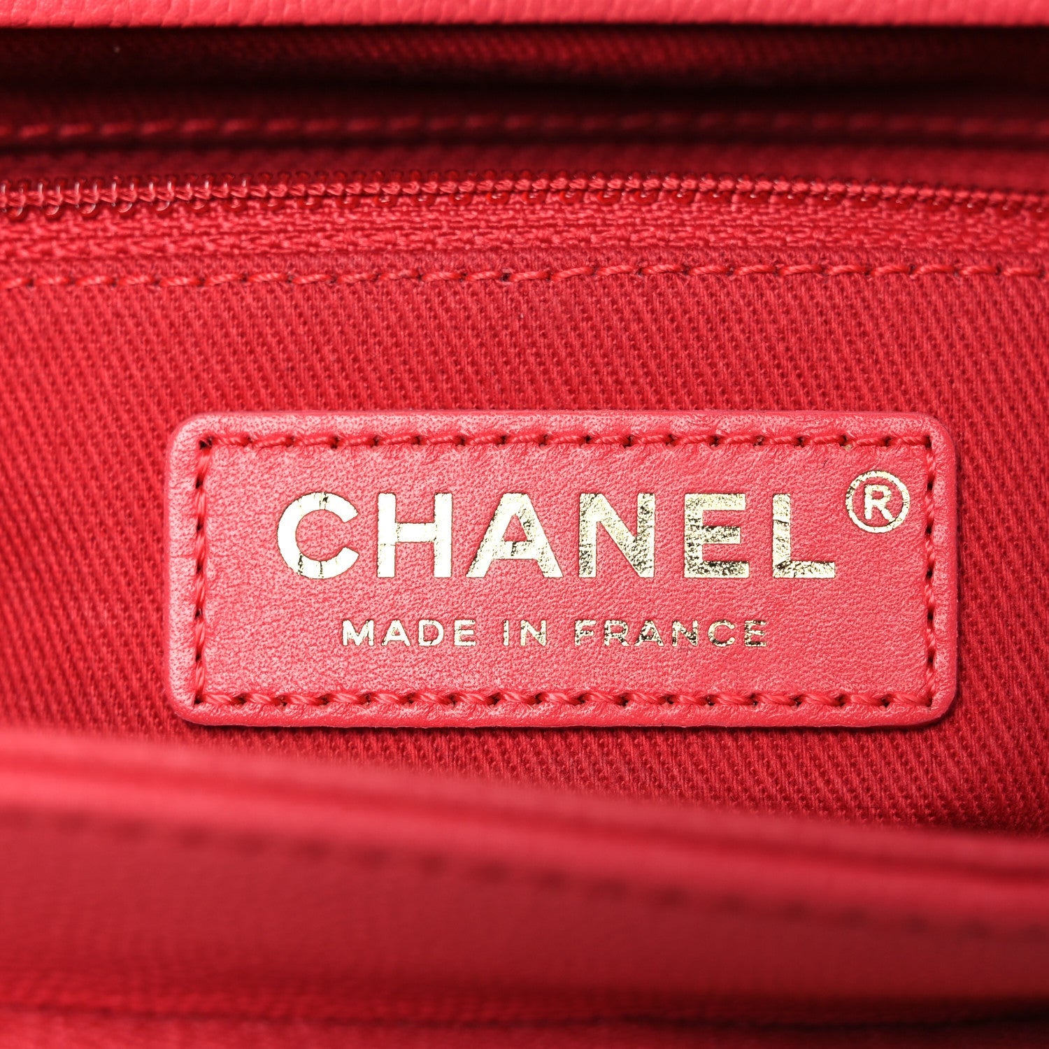 Chanel Caviar Quilted Small Business Affinity Flap Dark Pink
