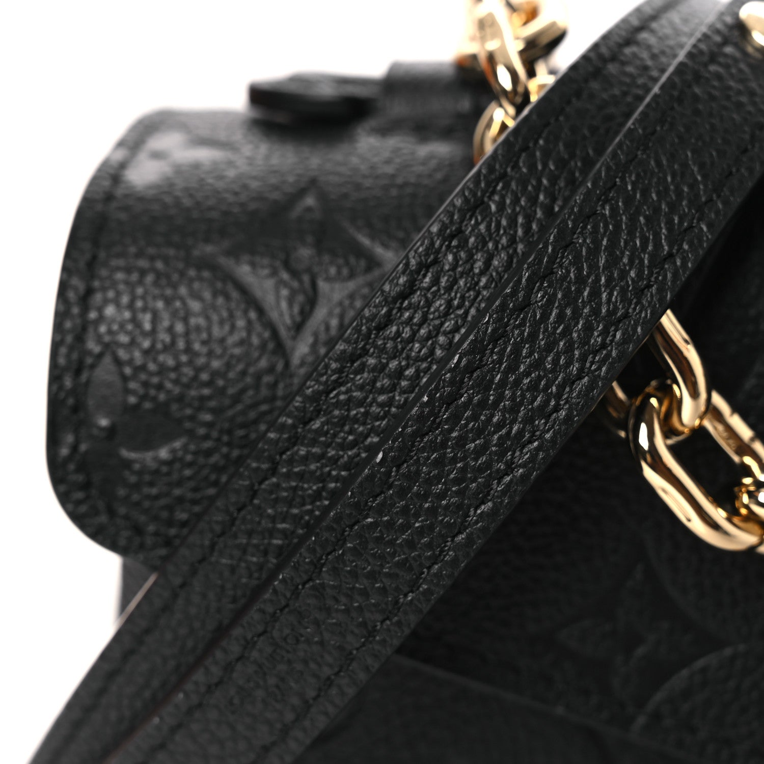 Louis Vuitton Empreinte Pochette Metis East West Black