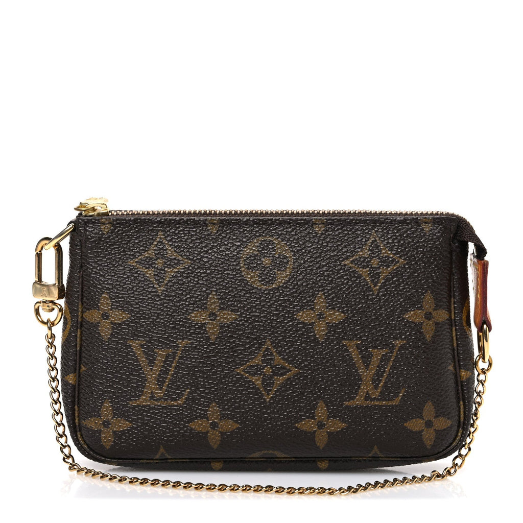 Louis Vuitton Monogram Mini Pochette Accessories