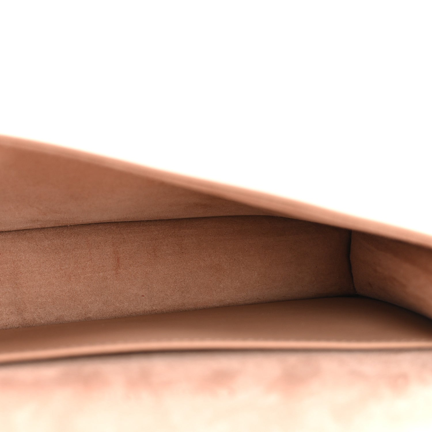 Christian Dior Ultra Matte Calfskin Cannage Lady Dior Clutch Fard