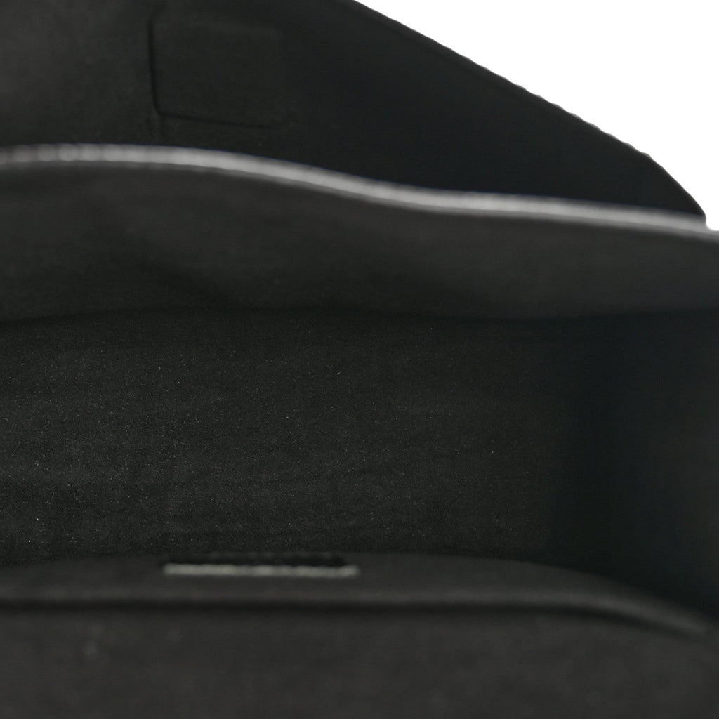 Louis Vuitton Soft Calfskin My Lockme Chain Bag BB Black