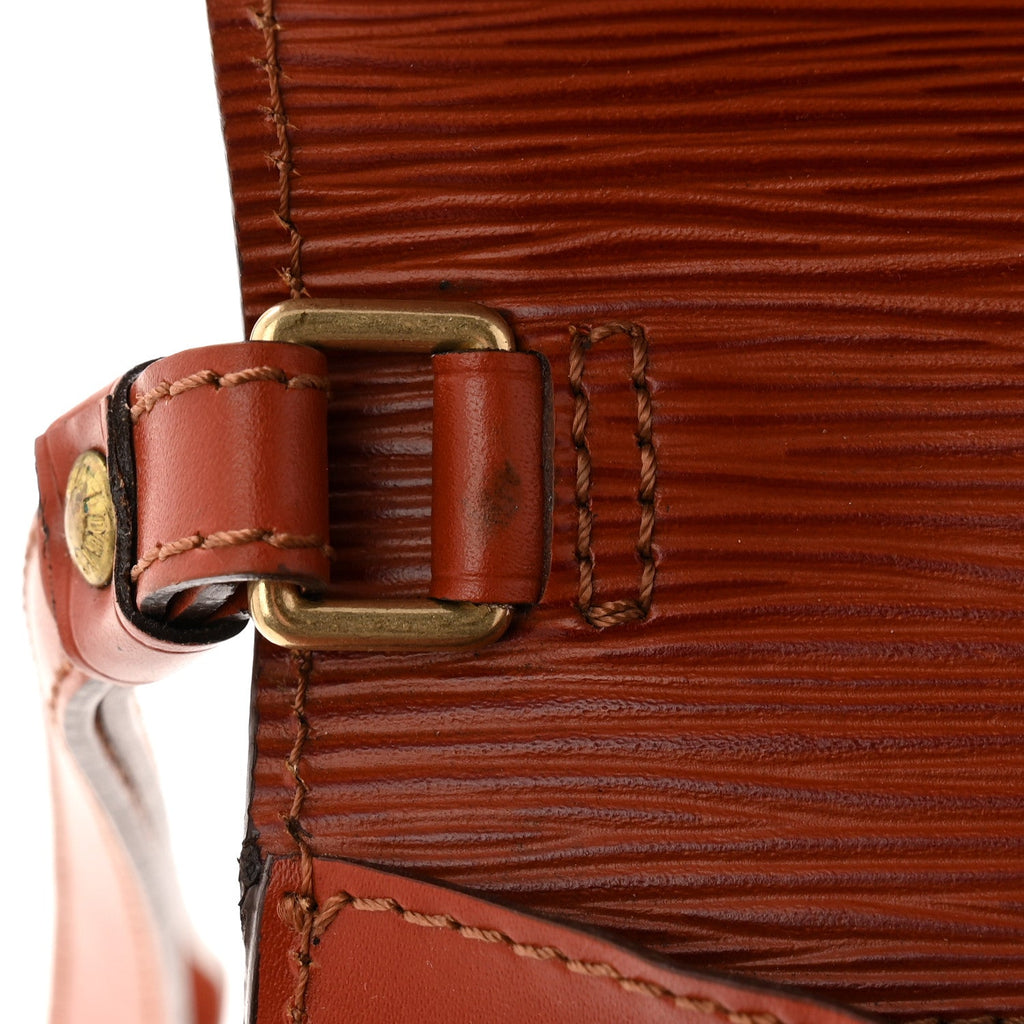Louis Vuitton Epi Pochette Sellier Dragonne Kenyan Fawn