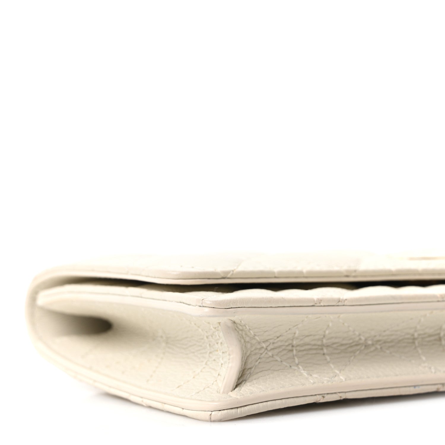 Christian Dior Supple Calfskin Caro Belt Bag Latte