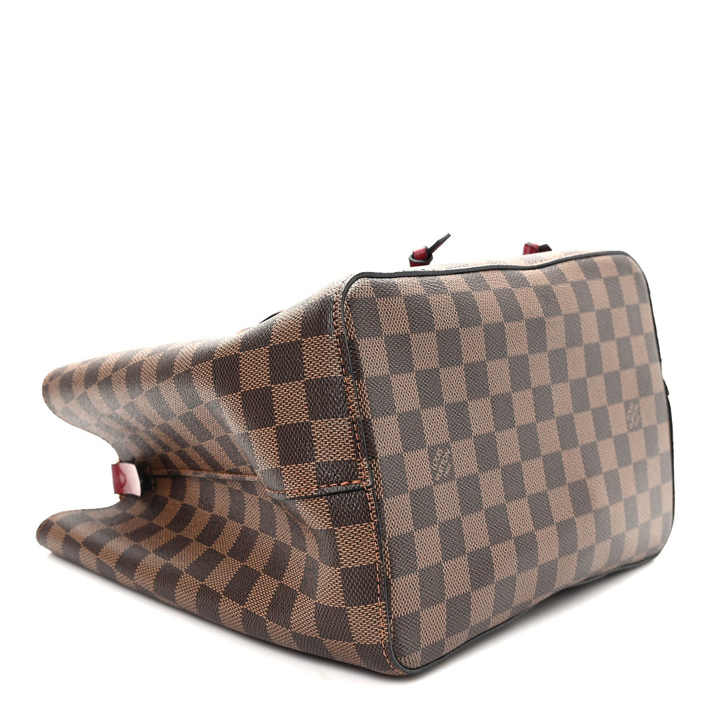 Louis Vuitton Damier Ebene Neonoe MM Cherry Berry