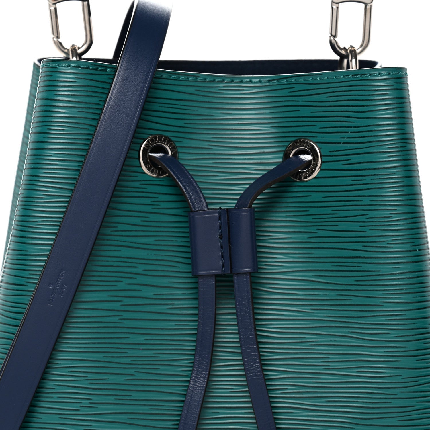 Louis Vuitton Epi Neonoe BB Emerald Green Indigo