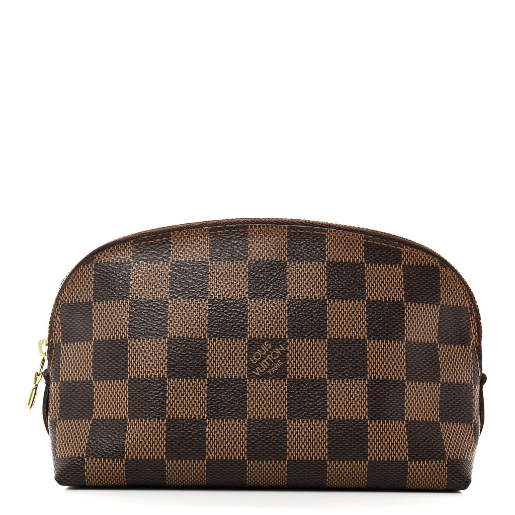 Louis Vuitton Damier Ebene Cosmetic Pouch