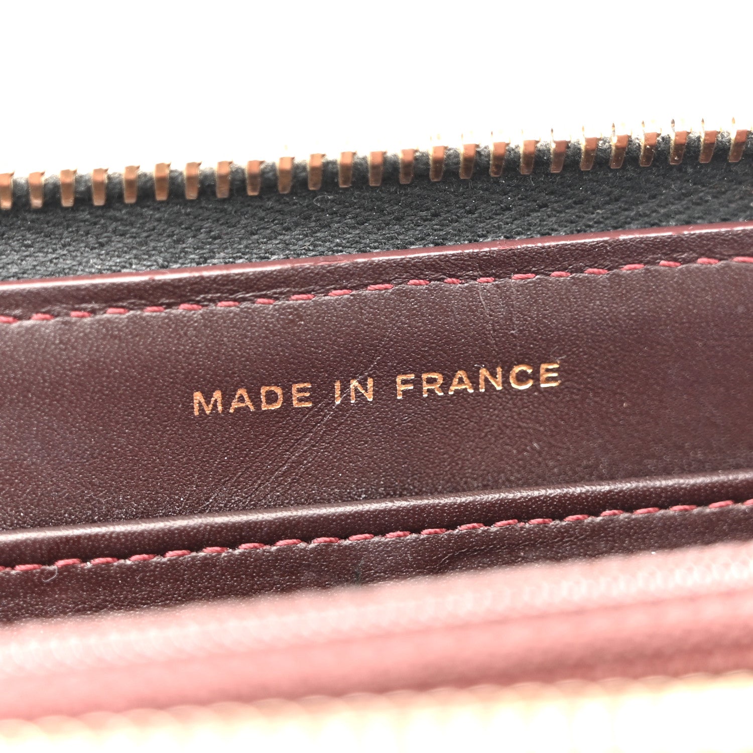 Caviar Quilted Large Gusset Zip Around Wallet Navy