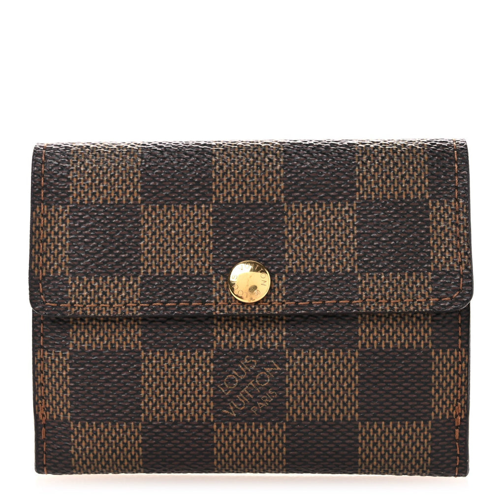 Louis Vuitton Damier Ebene Ludlow Wallet