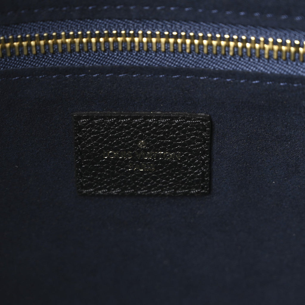 Louis Vuitton Empreinte Monogram Giant Neverfull MM Black