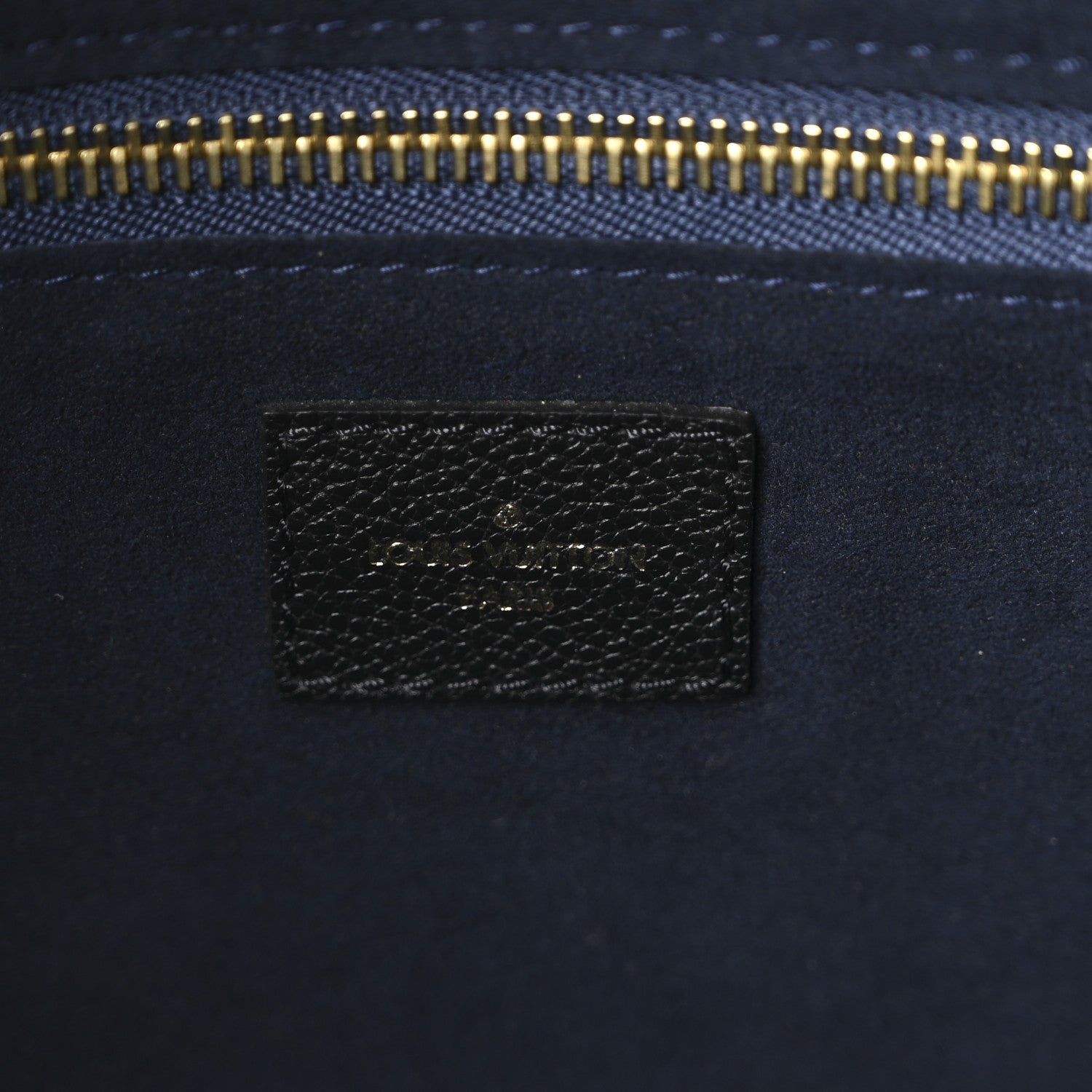 Louis Vuitton Empreinte Monogram Giant Neverfull MM Black