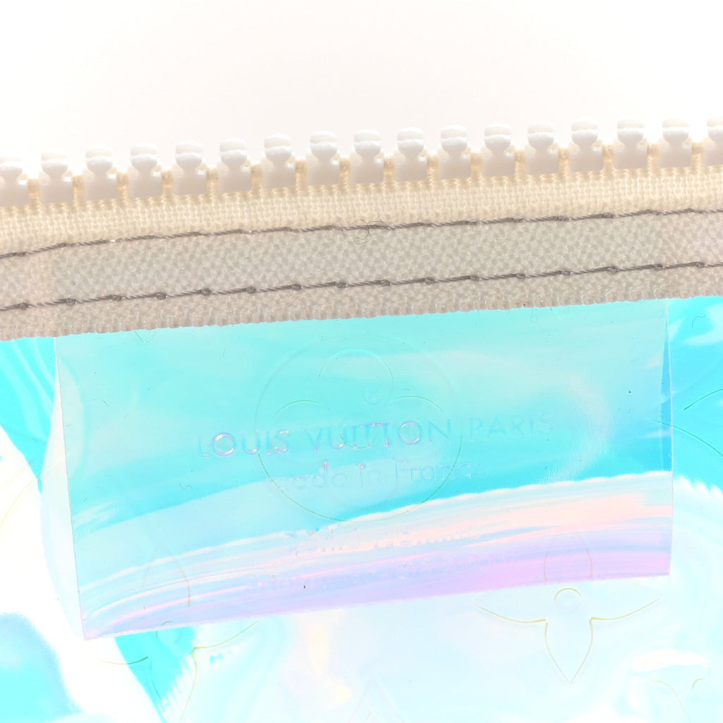 Louis Vuitton PVC Monogram Keepall Bandouliere 50 Iridescent Prism