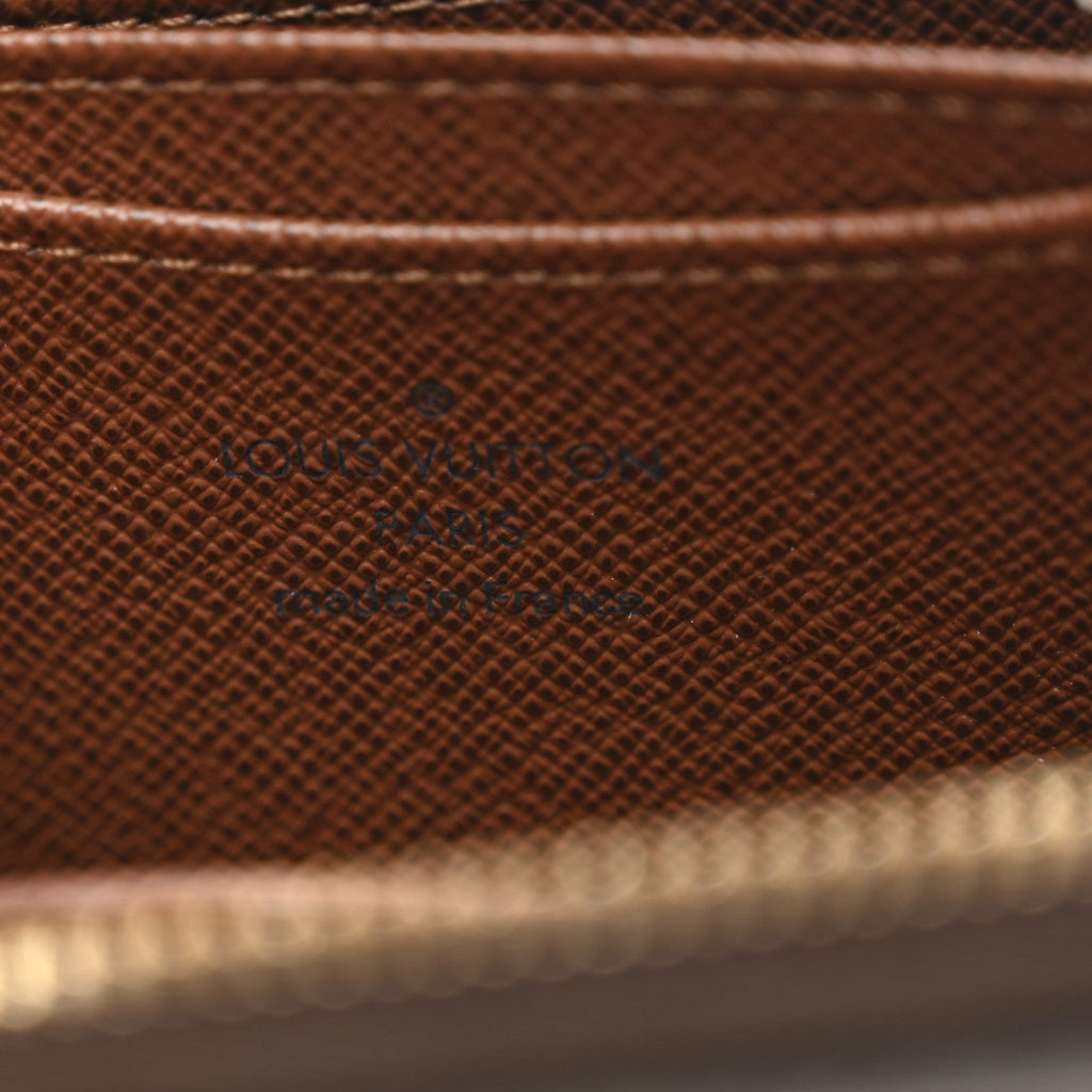 Louis Vuitton Monogram Zippy Coin Purse