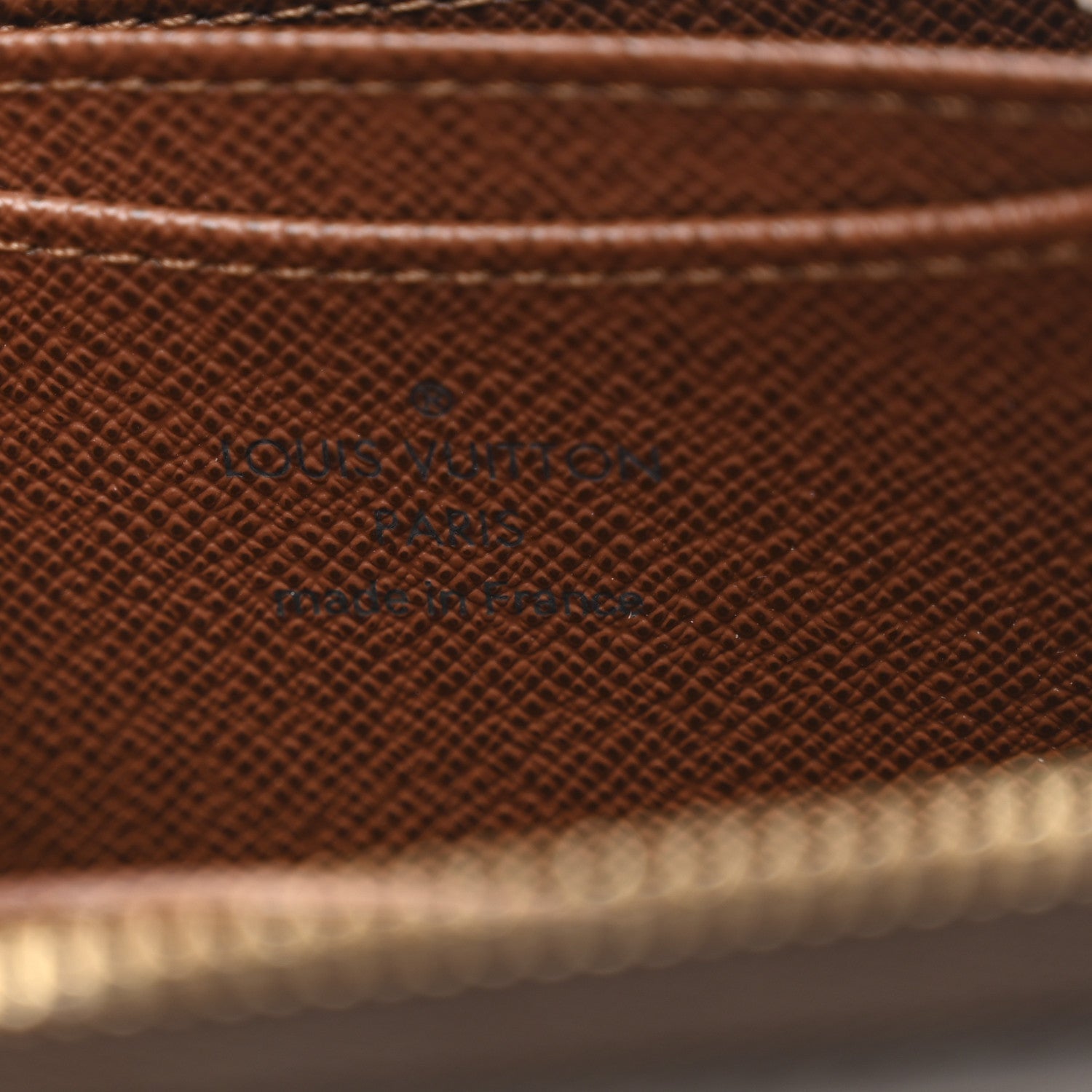 Louis Vuitton Monogram Zippy Coin Purse